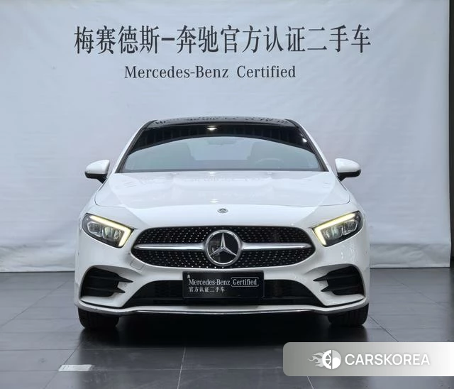 Mercedes-Benz Class A 2021 Белый из Китая, фото 6