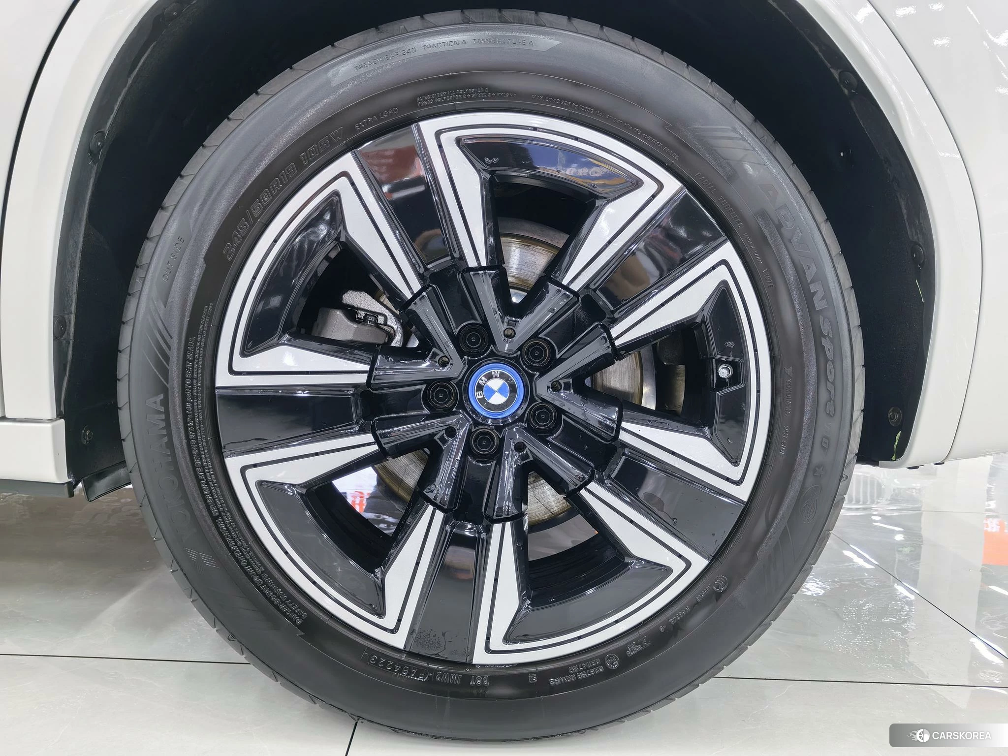 BMW iX3 2023 Белый из Китая, фото 6