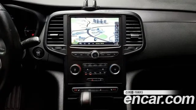 Renault Korea (Samsung) SM6 2018 Белый из Кореи, фото 6