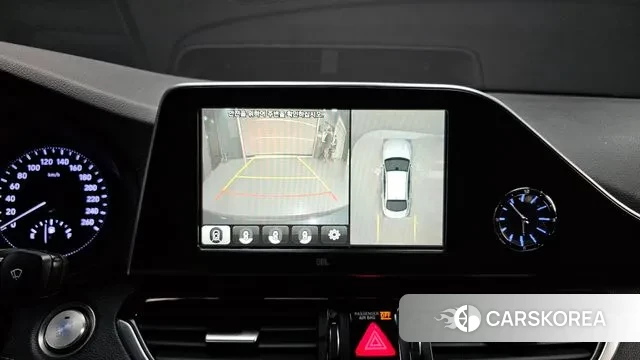 Hyundai Grandeur IG Hybrid 2018 Серый из Кореи, фото 6