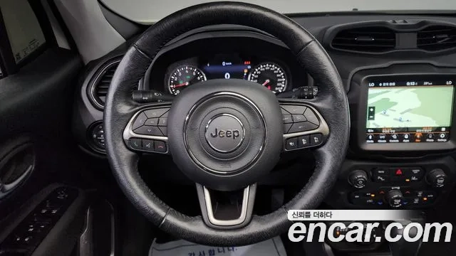 Jeep Renegade 2020 Белый из Кореи, фото 6