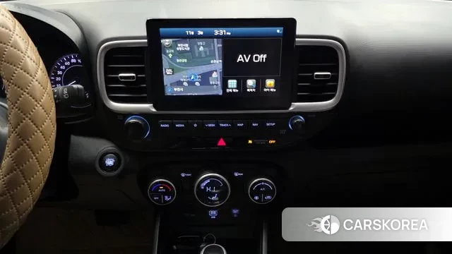 Hyundai Venue 2019 Белый из Кореи, фото 6