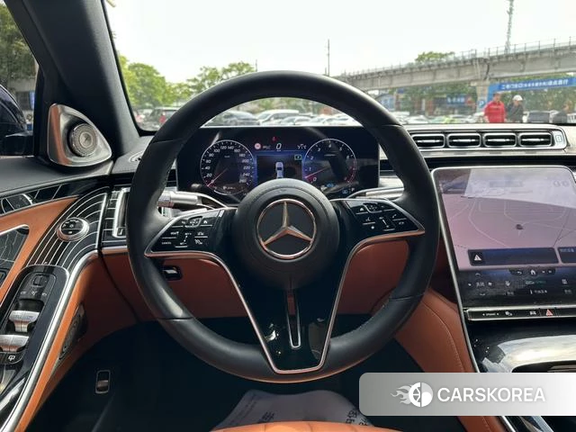 Mercedes-Benz S-class 2022 Черный из Китая, фото 6