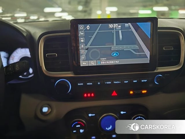 Hyundai Venue 2022 Синий из Кореи, фото 6