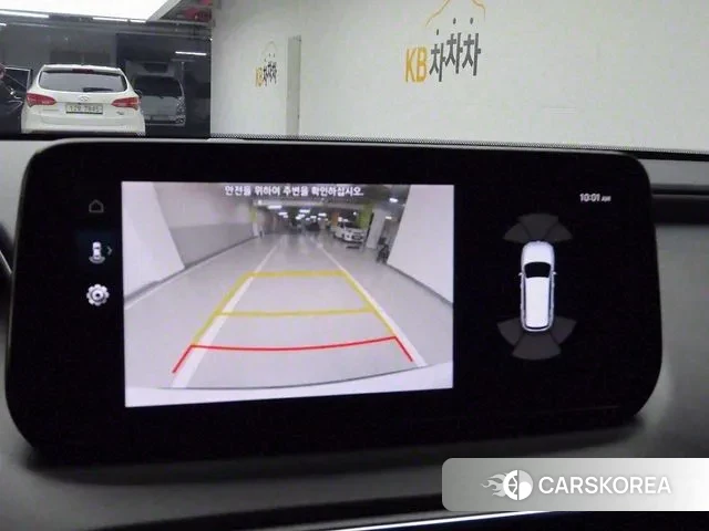 Hyundai The New Santa Fe 2021 Белый из Кореи, фото 6