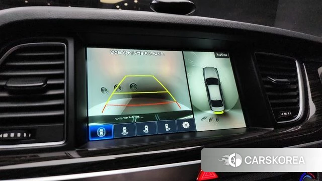 Genesis G80 2018 Черный из Кореи, фото 6