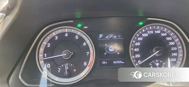 Hyundai Sonata (DN8) 2021 Черный из Кореи, фото 6