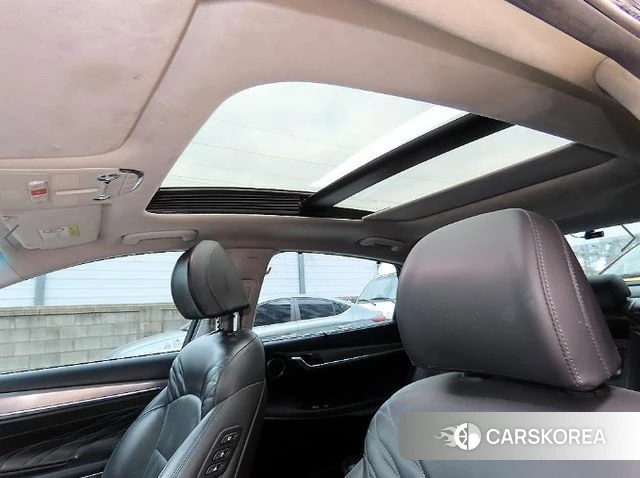 Hyundai The New Grandeur IG Hybrid 2021 Черный из Кореи, фото 6