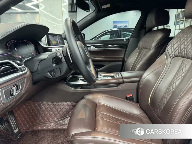 BMW 7 series 2021 Черный из Китая, фото 6