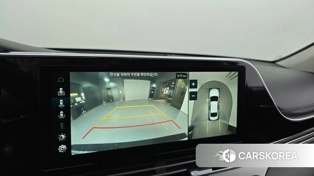 Hyundai The New Grandeur IG 2020 Серый из Кореи, фото 6