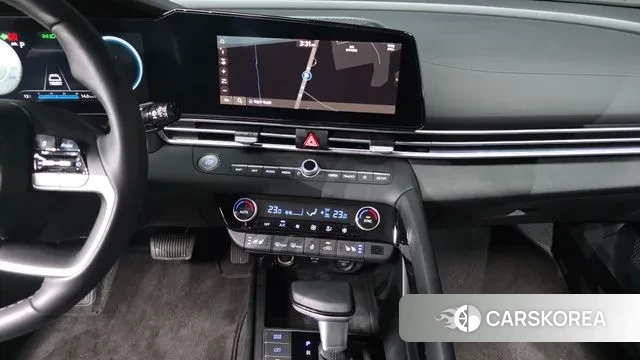 Hyundai Avante (CN7) 2023 Белый из Кореи, фото 6