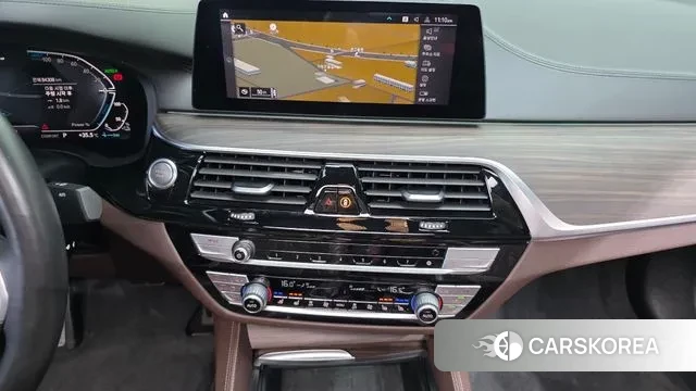 BMW 5 Series (G30) 2020 Синий из Кореи, фото 6