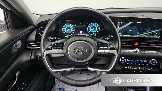Hyundai Avante (CN7) 2022 Белый из Кореи, фото 6