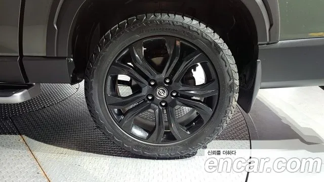 Ssangyong The New Rexton Sports Cannes id 2664826 из Кореи 6