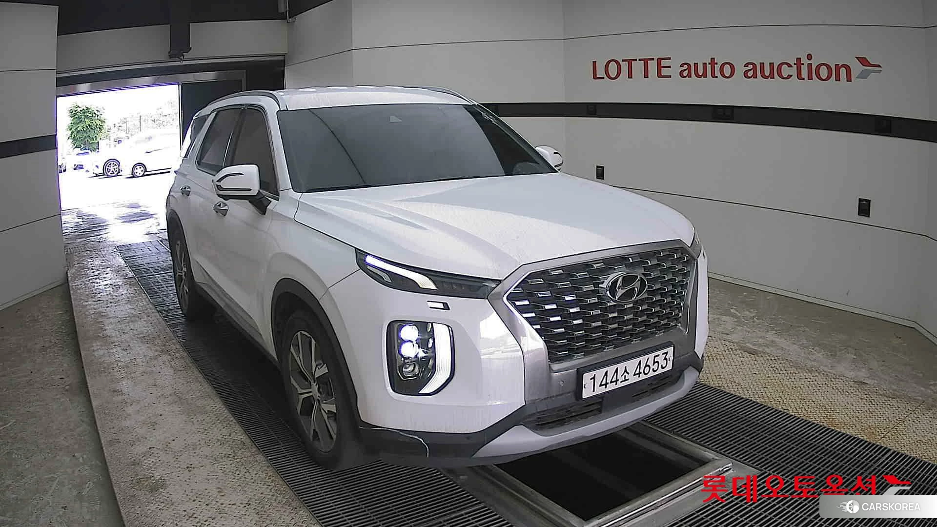Hyundai Palisade 2022 Белый из Кореи, фото 6