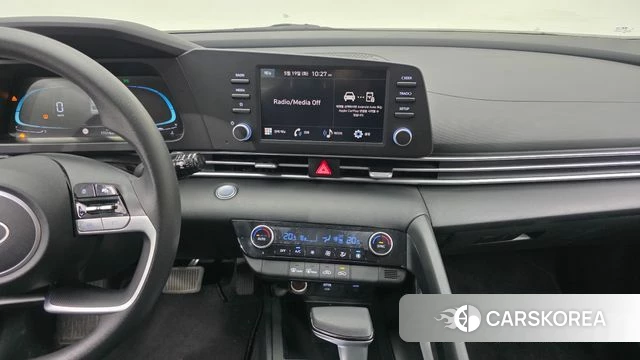 Hyundai The New Avante (CN7) 2025 Белый из Кореи, фото 6