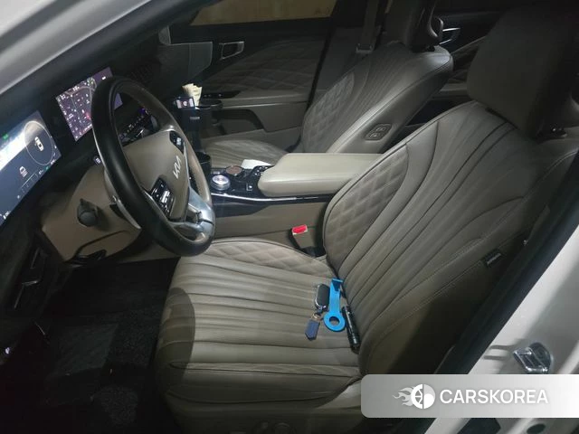 Kia K8 2021 Белый из Кореи, фото 6