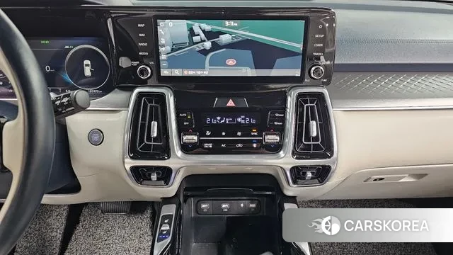 Kia Sorento 4th Generation 2022 Белый из Кореи, фото 6