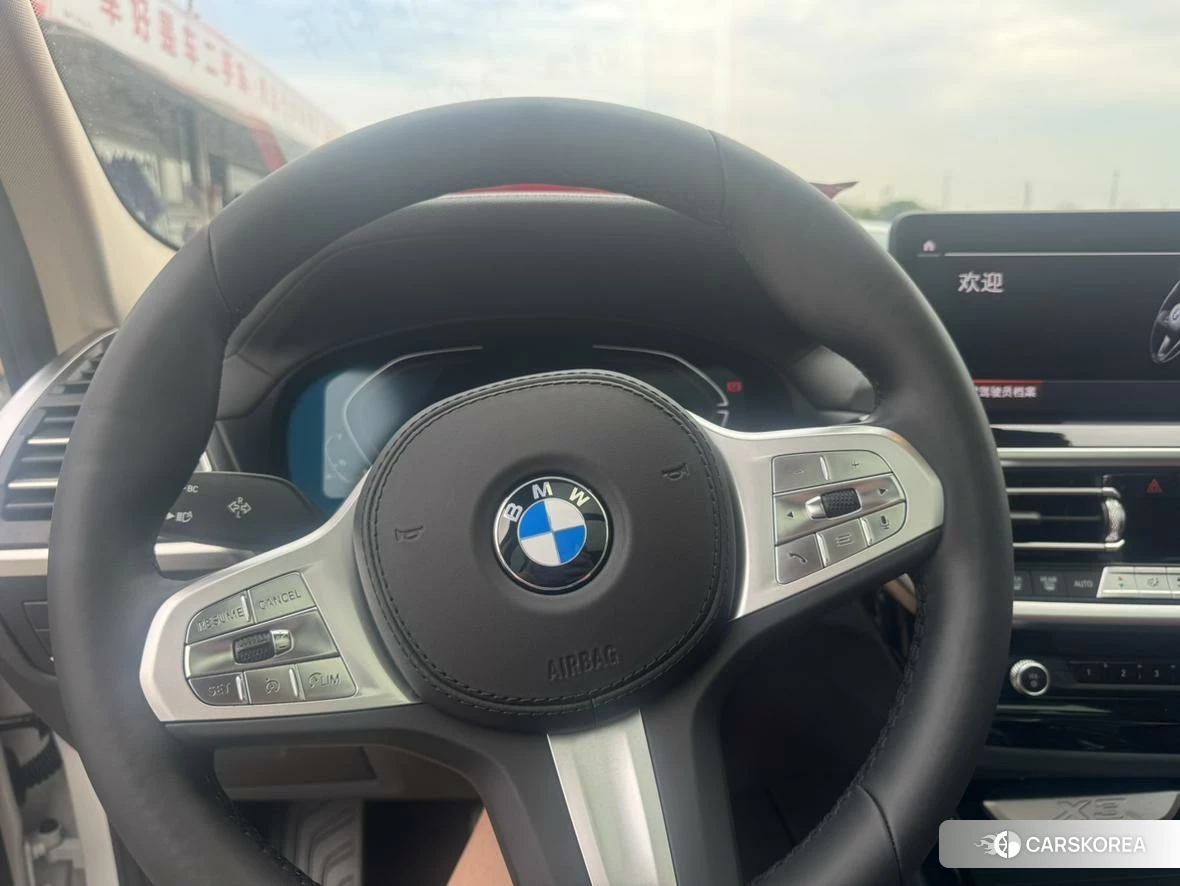 BMW X3 2022 Белый из Китая, фото 6