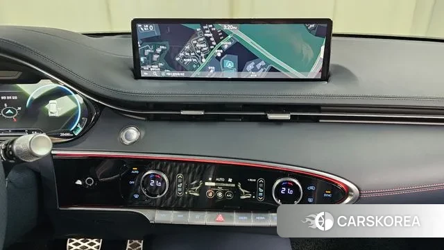 Genesis GV70 2022 Белый из Кореи, фото 6