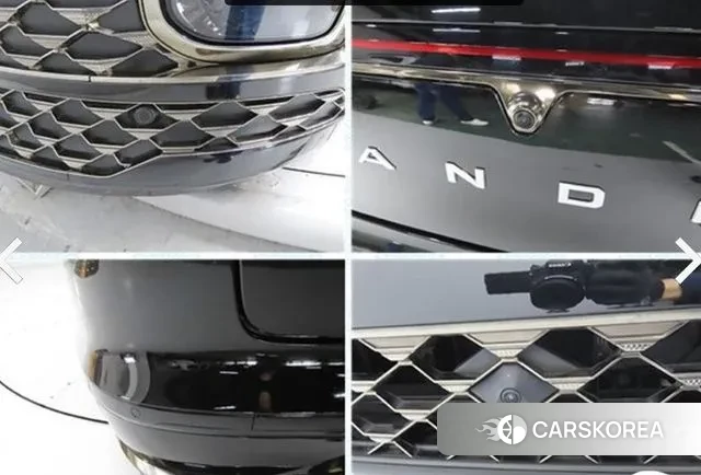 Hyundai Grandeur Hybrid (GN7) 2023 Черный из Кореи, фото 6