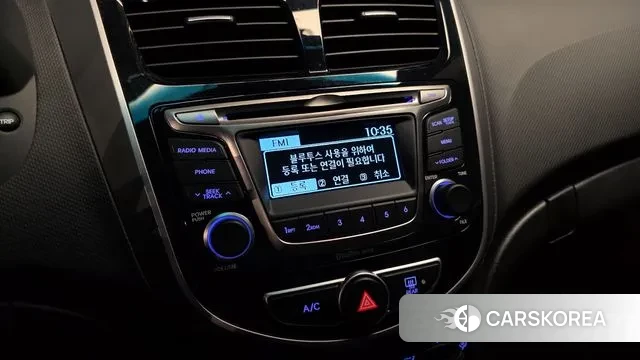 Hyundai Accent (New type) 2019 Белый из Кореи, фото 6