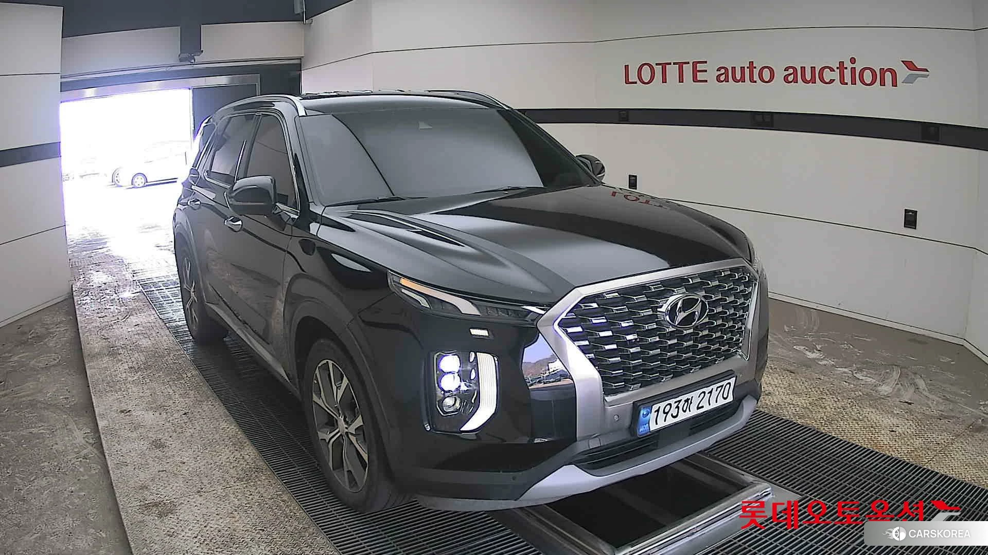 Hyundai Palisade 2022 Abyss Black Pearl из Кореи, фото 6