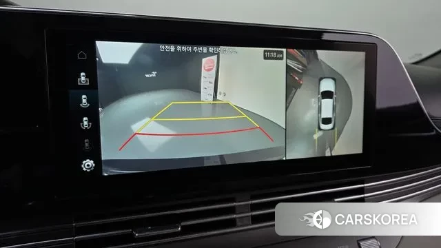 Hyundai The New Grandeur IG 2021 Синий из Кореи, фото 6