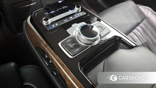 Genesis G90 2020 Черный из Кореи, фото 6