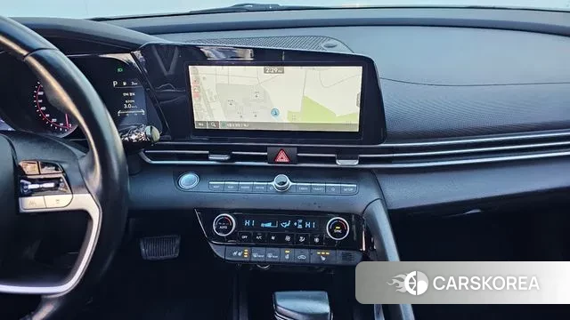 Hyundai Avante (CN7) 2021 Черный из Кореи, фото 6