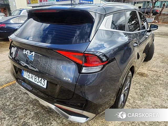 Kia Sportage 5th Generation 2021 Серый из Кореи, фото 6