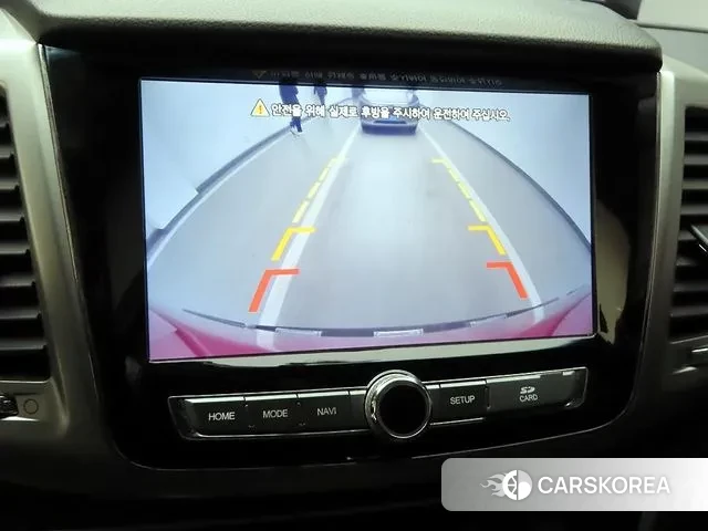 Ssangyong Rexton Sports 2018 Красный из Кореи, фото 6