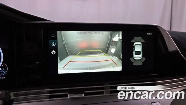 Hyundai The New Grandeur IG 2020 Белый из Кореи, фото 6