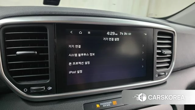 Kia Sportage The Bold 2019 Синий из Кореи, фото 6