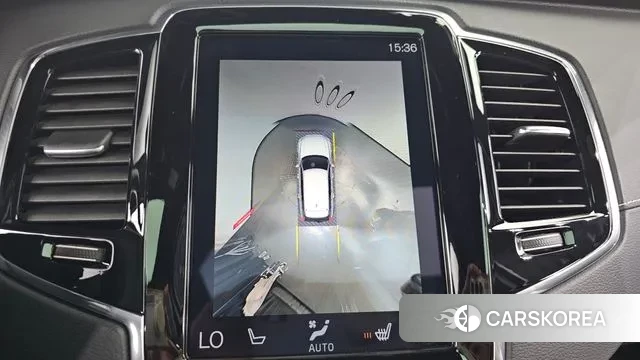 Volvo XC90 second Generation 2021 Цвет галактики из Кореи, фото 6