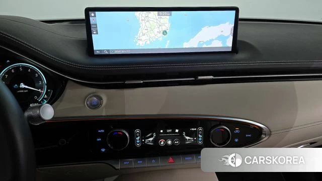 Genesis GV70 2024 Черный из Кореи, фото 6