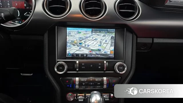 Ford Mustang 2021 Красный из Кореи, фото 6