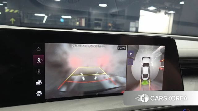 Kia K8 Hybrid 2021 Серый из Кореи, фото 6