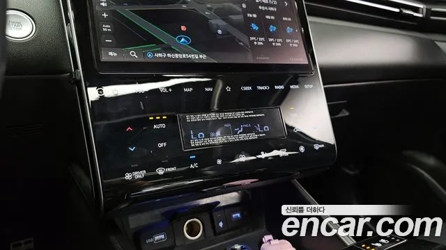 Hyundai Tucson Hybrid (NX4) 2021 Серый из Кореи, фото 6