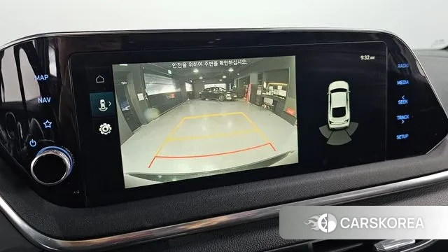 Hyundai Sonata (DN8) 2021 Черный из Кореи, фото 6