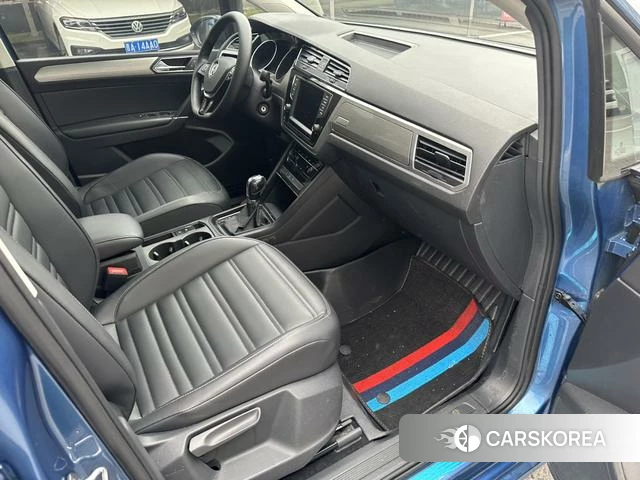Volkswagen Touran L 2021 Синий из Китая, фото 6