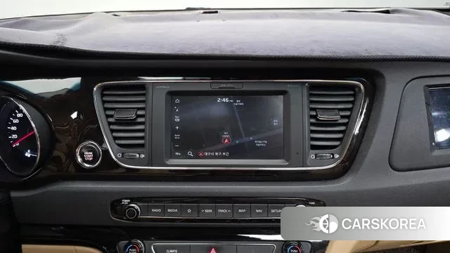 Kia The New Carnival 2018 Белый из Кореи, фото 6