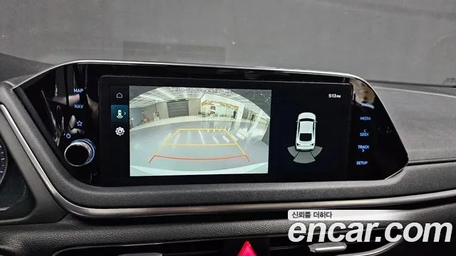 Hyundai Sonata (DN8) 2022 Белый из Кореи, фото 6