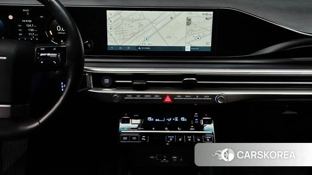 Hyundai Grandeur (GN7) 2023 Черный из Кореи, фото 6