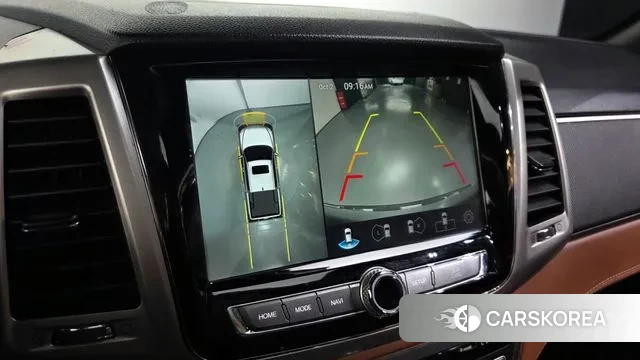 Ssangyong Rexton Sports 2019 Синий из Кореи, фото 6