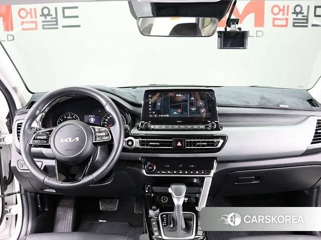 Kia Seltos 2021 Белый из Кореи, фото 6