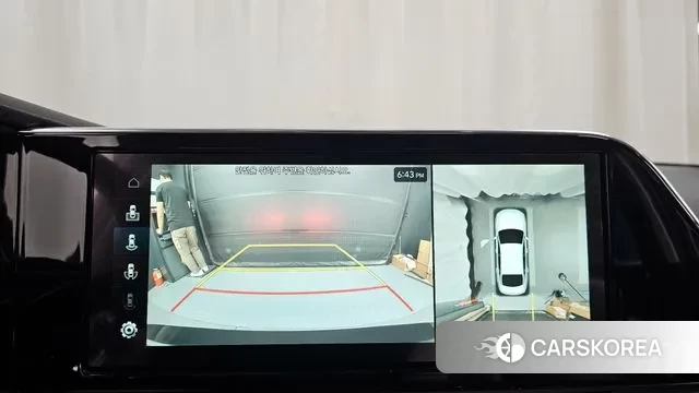 Hyundai The New Grandeur IG Hybrid 2021 Синий из Кореи, фото 6