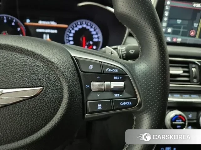 Genesis G70 2019 Синий из Кореи, фото 6