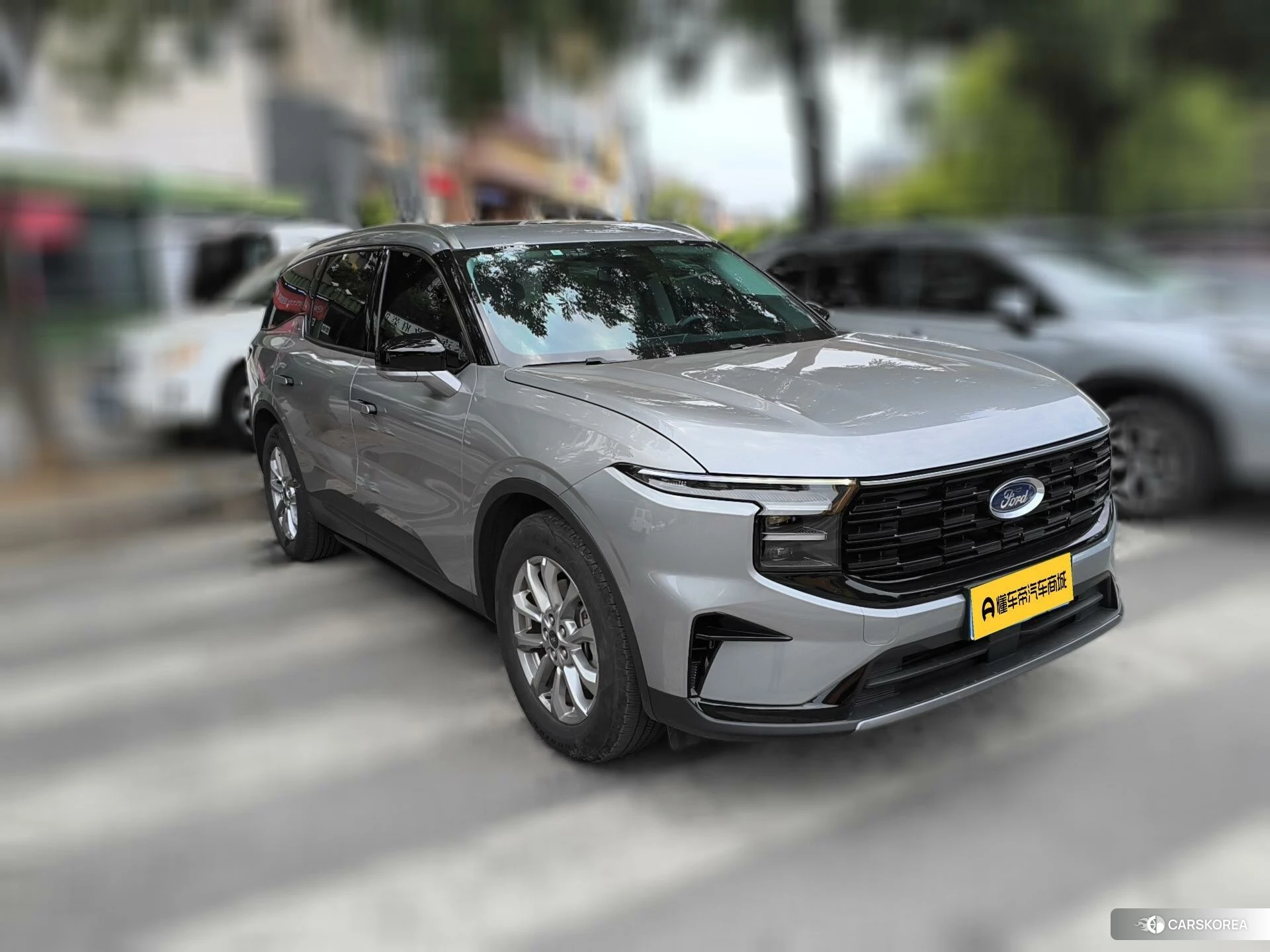 Ford Sharp World 2023 Серебристо-серый из Китая, фото 6
