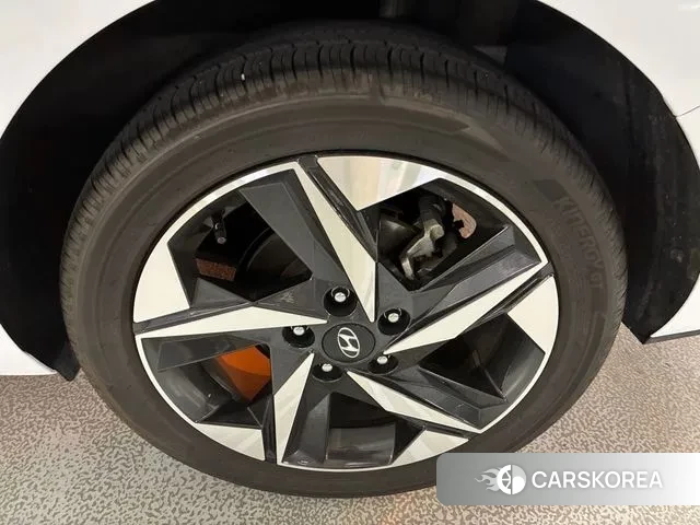 Hyundai Avante (CN7) 2022 Белый из Кореи, фото 6